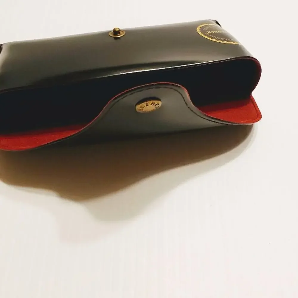 Colossein Semisoft black sunglasses eyeglasses case